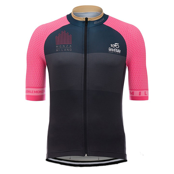 2017 Maglia Giro d'Italia Monza Milano marron